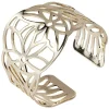 Best Gifi Bracelet décor filigrane acier doré
