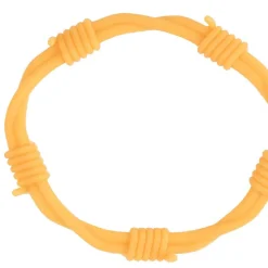 Gifi Bracelet de plage effet fil métallique coloré