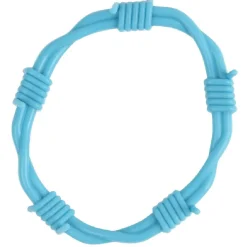 Gifi Bracelet de plage effet fil métallique coloré