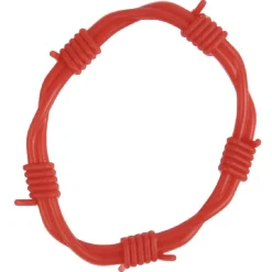 Gifi Bracelet de plage effet fil métallique coloré
