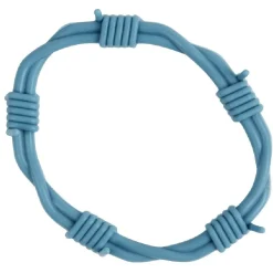 Gifi Bracelet de plage effet fil métallique coloré