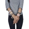 Best Gifi Bracelet en tissu design