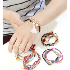 Outlet Gifi Bracelet fantaisie coton x 10