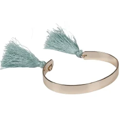 Best Gifi Bracelet jonc à pompons