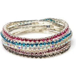 Discount Gifi Bracelet élastique imit.cristal