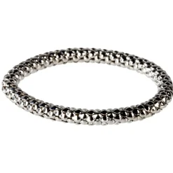 Discount Gifi Bracelet métal effet tressé