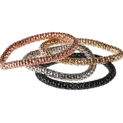 Discount Gifi Bracelet métal effet tressé