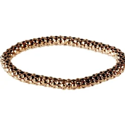 Discount Gifi Bracelet métal effet tressé