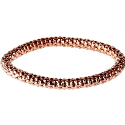 Discount Gifi Bracelet métal effet tressé
