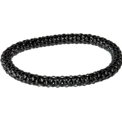 Discount Gifi Bracelet métal effet tressé