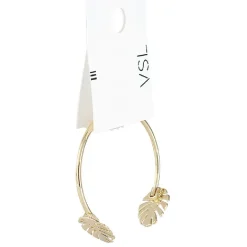 Online Gifi Bracelet rigide feuille palmier