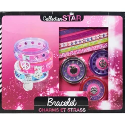 Discount Gifi Bracelets charms et strass à créer