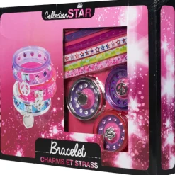 Discount Gifi Bracelets charms et strass à créer