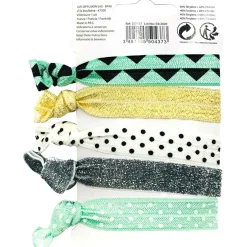 Gifi Bracelet tissu fantaisie x5