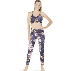 Clearance Gifi Brassière de sport imprimé fleurs