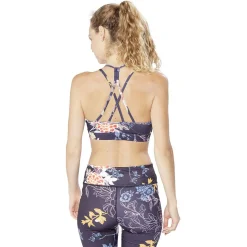 Clearance Gifi Brassière de sport imprimé fleurs