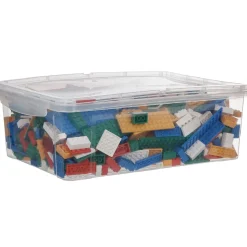Gifi Jeux D'Imagination Et D'Imitation<Briques de construction avec boîte de rangement 504 pièces