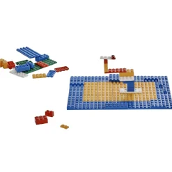 Gifi Jeux D'Imagination Et D'Imitation<Briques de construction avec boîte de rangement 504 pièces