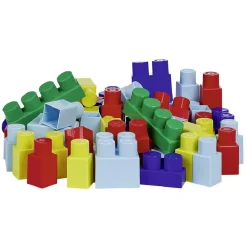 Gifi Jeux De Société Et Éducatifs<Briques de construction premier âge 50 pièces +20% gratuit Abrick