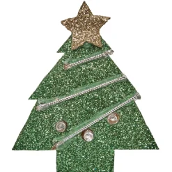 Clearance Gifi Broche de Noël paillettée