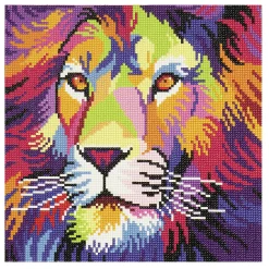Gifi Broderie diamant 30x30 cm