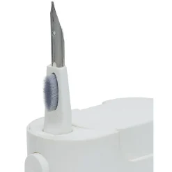 Brosse nettoyage 5en1 pour téléphone et multimédia*Gifi Online