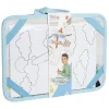 Gifi Bureau de dessin de voyage 35 accessoires