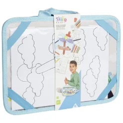 Gifi Bureau de dessin de voyage 35 accessoires