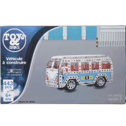 Gifi Jeux D'Imagination Et D'Imitation<Bus à construire 443 pièces