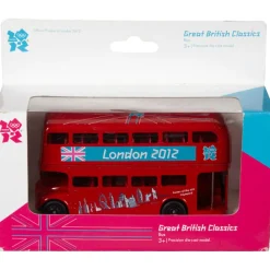 Gifi Jeux D'Imagination Et D'Imitation<Bus rouge anglais métal