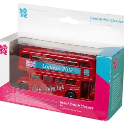 Gifi Jeux D'Imagination Et D'Imitation<Bus rouge anglais métal