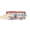 Hot Gifi Bus sonore et lumineux double niveau gris