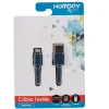 Cable de recharge Homday Xpert bleu*Gifi Outlet