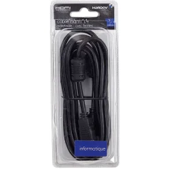 Cable HDMI + Ferrit*Gifi