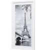 Gifi Cadre déco carrousel Tour Eiffel noir et blanc