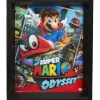 Gifi Cadre effet relief 3D Super Mario Odyssey