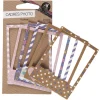 Gifi Cadre photo en carton x6