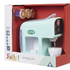 Gifi Jeux D'Imagination Et D'Imitation<Cafetière factice verte