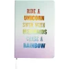 Cahier A5 arc-en-ciel*Gifi Best