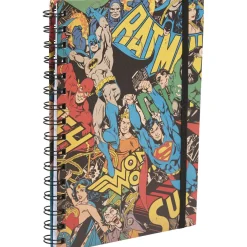 Cahier A5 WIRO DC ORIGINAL*Gifi Best