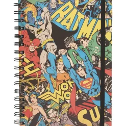 Cahier A5 WIRO DC ORIGINAL*Gifi Best