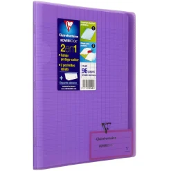 Cahier CLAIREFONTAINE KOVERBOOK 96p*Gifi Outlet