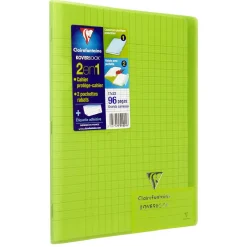 Cahier CLAIREFONTAINE KOVERBOOK 96p*Gifi Outlet