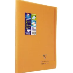 Cahier CLAIREFONTAINE koverbook 96p*Gifi Best