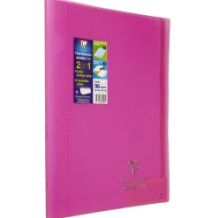 Cahier CLAIREFONTAINE koverbook 96p*Gifi Best
