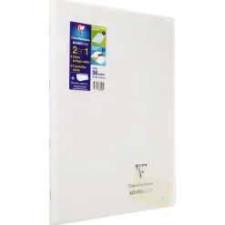 Cahier CLAIREFONTAINE koverbook 96p*Gifi Best