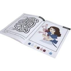 Cahier d activités Dolly Bibble*Gifi Discount