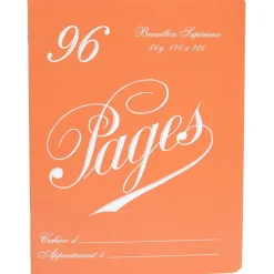 Cahier de brouillon 96 pages x5*Gifi Online
