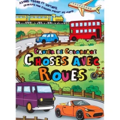 Gifi Jeux Créatifs<Cahier de coloriage