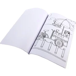 Gifi Jeux Créatifs<Cahier de coloriage